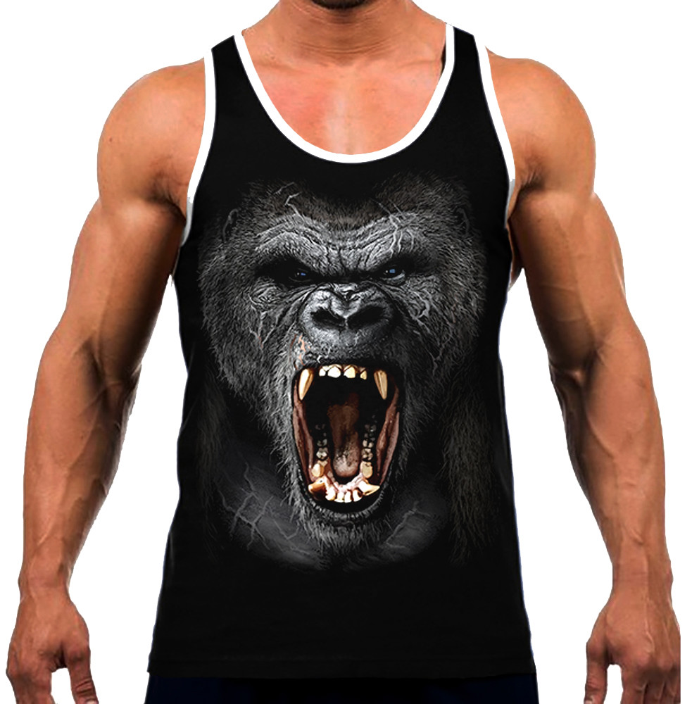 black tank with white trim